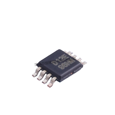 10个 DAC7512N/3K D12E 全新数模转换器 贴片MSOP-8 DAC7512E/2K5