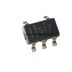 10个 UCC27517DBVR/ADBVR/DBVT/ADBVT/AQDBVRQ1 SOT23-5 驱动器