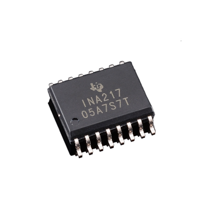 5个 INA217AIDWR INA217 SOP16 运算放大器 全新 贴片INA217AIDWT