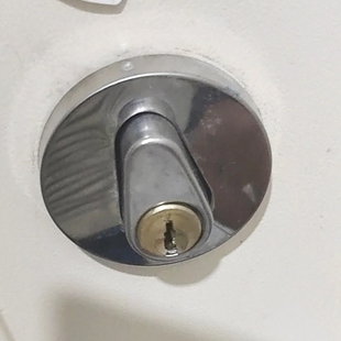 通用物业小区通开钥匙通道锁心加长万能配件管井门锁芯弱电井房