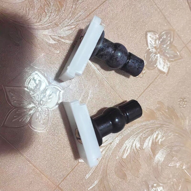 卡扣安装固定盖板零件老式盖子马桶盖配件快拆卡扣螺丝上装全套
