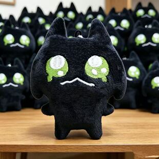 新款明日方舟周边游戏不要弃养猫猫属性毛绒玩偶爆款公仔挂件礼物