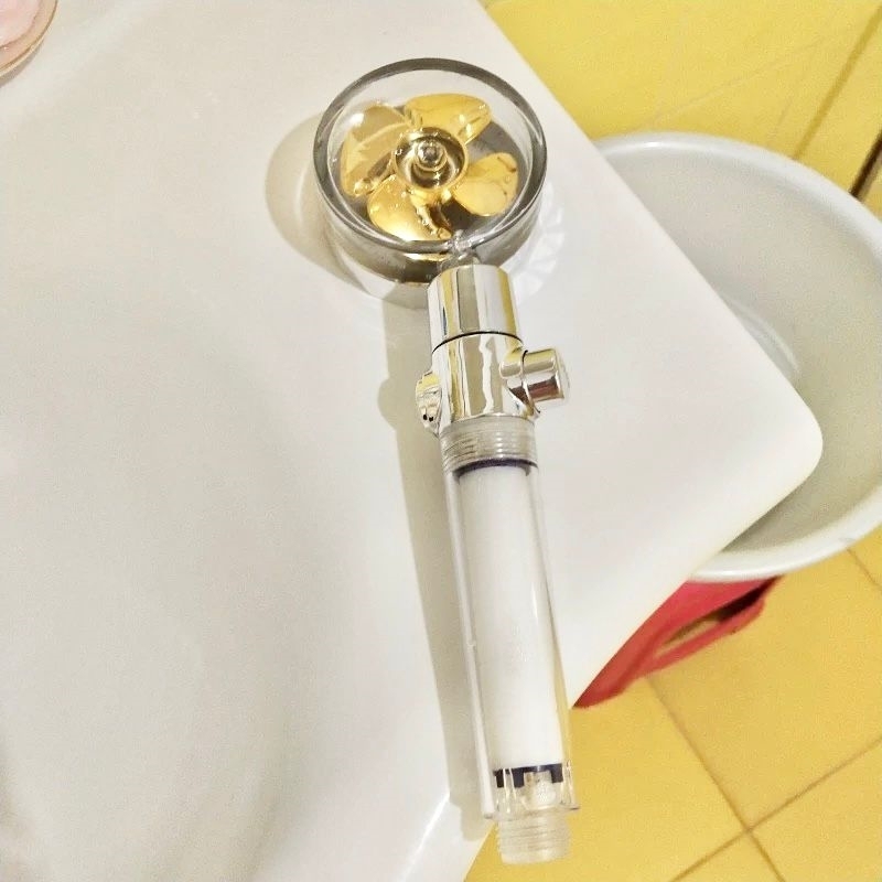 花洒喷头淋浴头增压喷头花洒头家用增压花洒加压小蛮腰涡轮超强