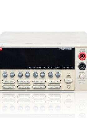 Keithley 吉时利 2700 数字多用表/数据采集/数据记录系统 包邮