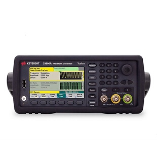 KEYSIGHT 33611A 33612A 33621A 33622A波形发生器80 和 120 MHz