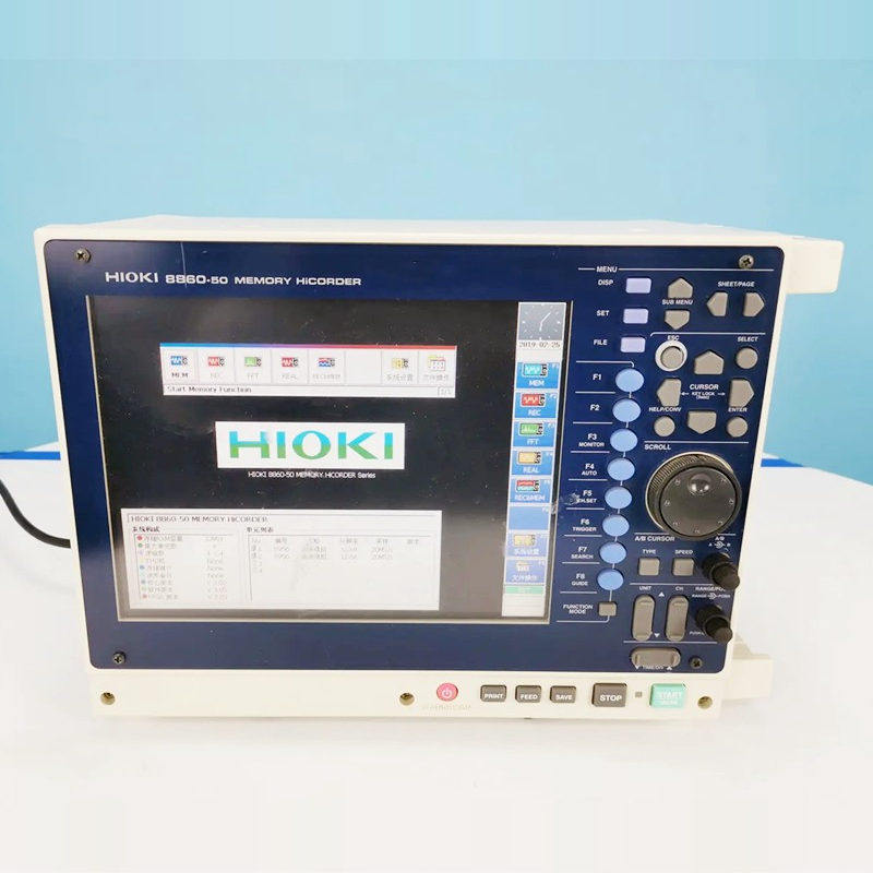 HIOKI日置 8860-50 存储记录仪 波形分析记录仪二手原装