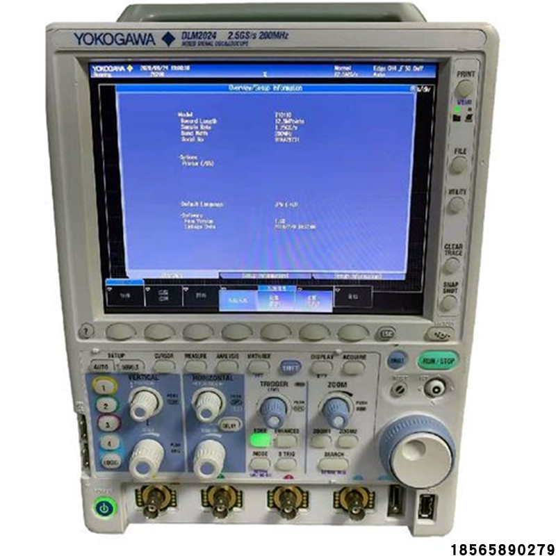 YOKOGAWA横河DLM2022/ DLM2024/DLM2032/ DLM2034数字示波器