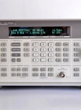 Agilent /安捷伦8648A 8648B 8648C，8648D信号发生器  3G信号源