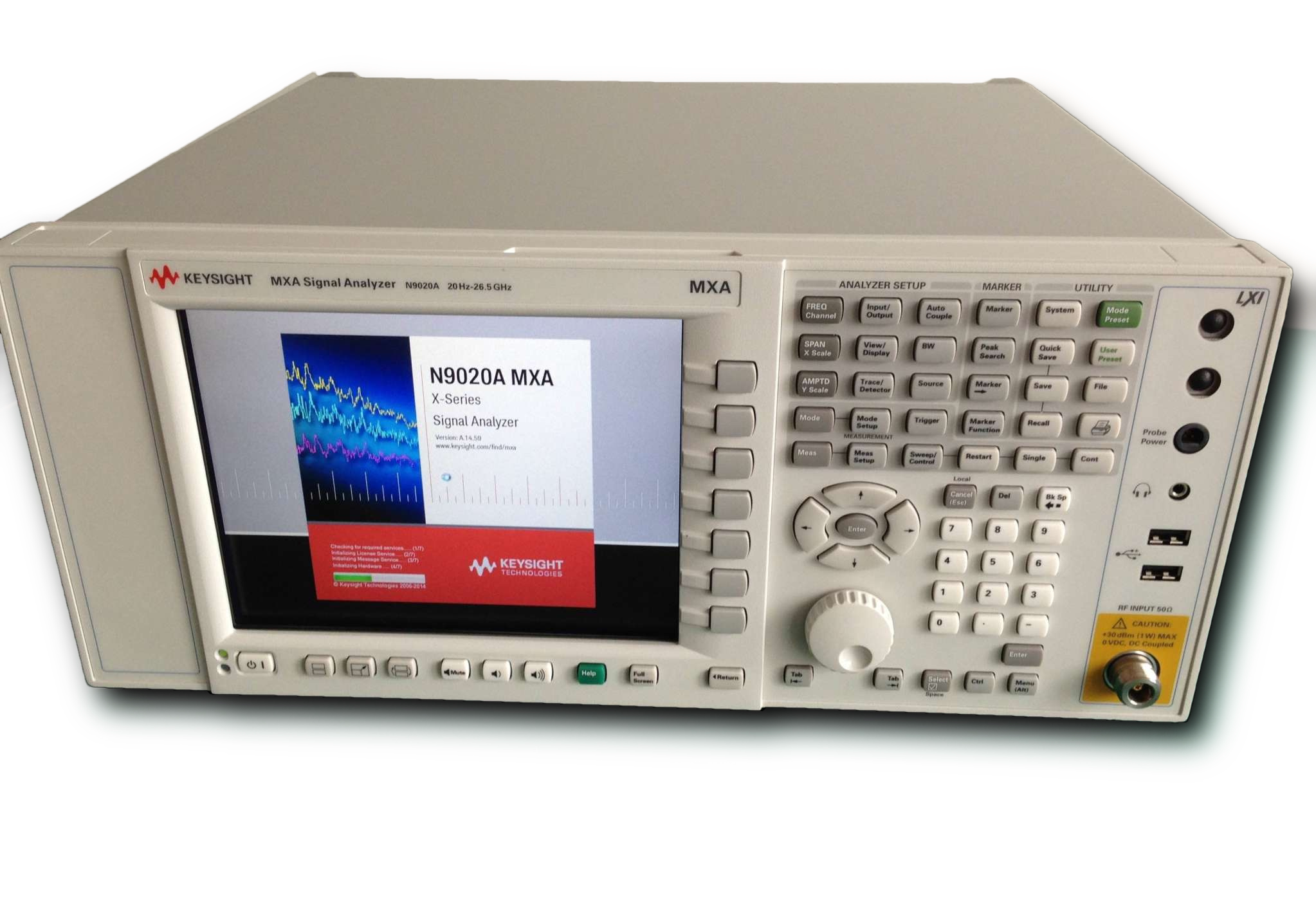 keysight安捷伦 n9020a 频谱分析仪 mxa信号分析仪 进口频谱仪