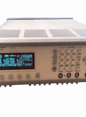 租售Agilent/安捷伦81130A 脉冲/码型发生器  脉冲信号发生器