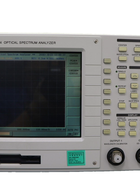 日本ADVANTEST/爱德万Q8384 光谱分析仪 光谱仪 高精度 包邮 开票