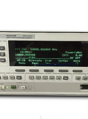 安捷伦HP 83620B，83622B  83623B 83630B信号源 高频信号发生器
