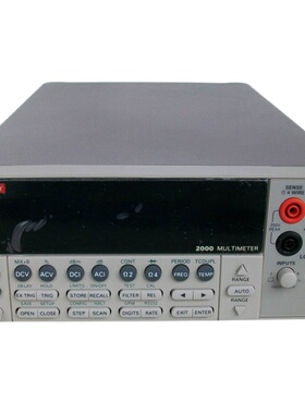 现货KEITHLEY/吉时利2000 六位半数字万用表 高精度多用表原装