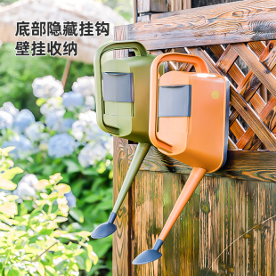 日系洒水壶4L大容量塑料家用