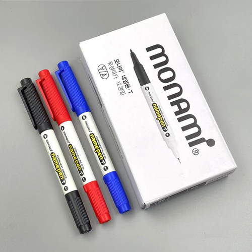 韩国进口慕那美monamit头唛头笔