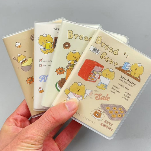 初品迷你小号本子胶套本口袋单词