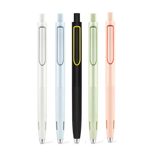 点石顺滑三角杆正姿按动中性笔