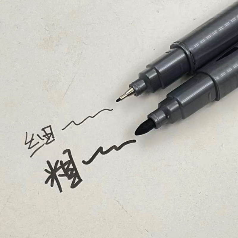 慕那美水性双头纤维笔