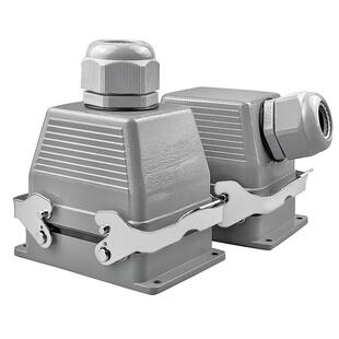 32芯航空插头 032 蚌谷矩形重型连接器hdc