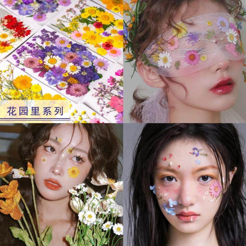 饰品脸部贴钻妆容贴脸亮片面部儿童舞台妆脸上贴干花脸贴蝴蝶写真,彩妆/香水/美妆工具,美甲工具,淘宝优惠券,粉丝福利购,淘宝优惠卷