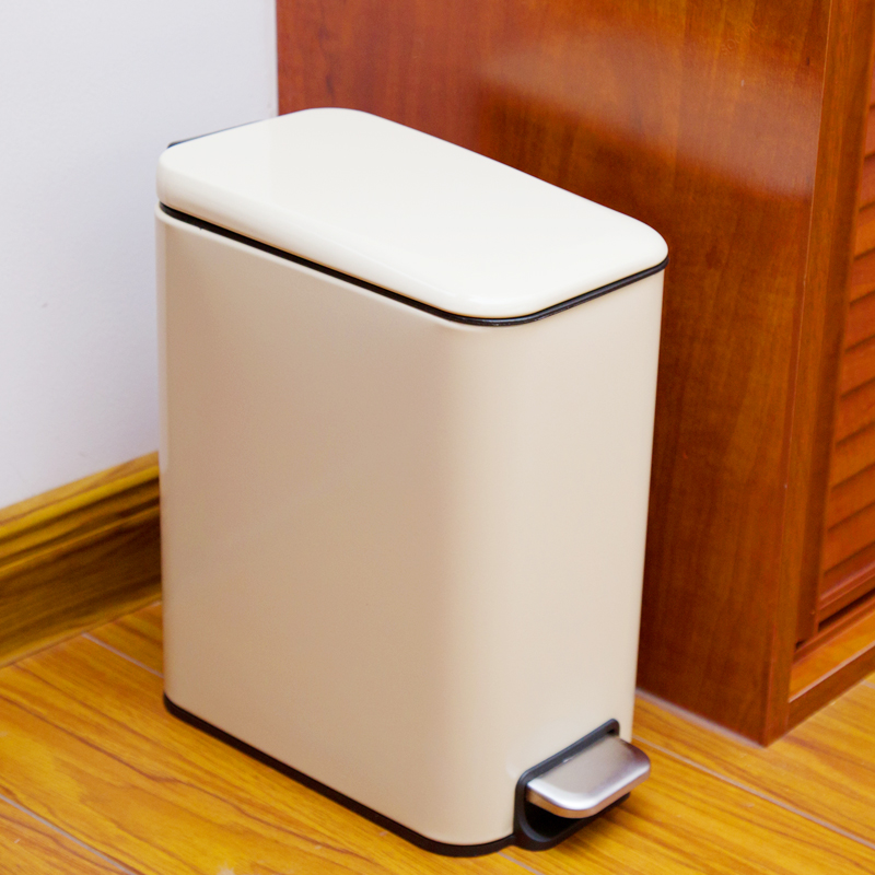 朗艺卫生间垃圾桶日式简约