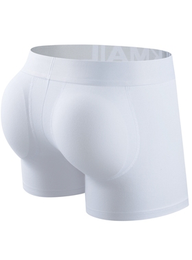 JOCKMAIL男士假屁股提臀内裤平角翘臀神器海绵丰臀蜜桃臀垫臀假臀