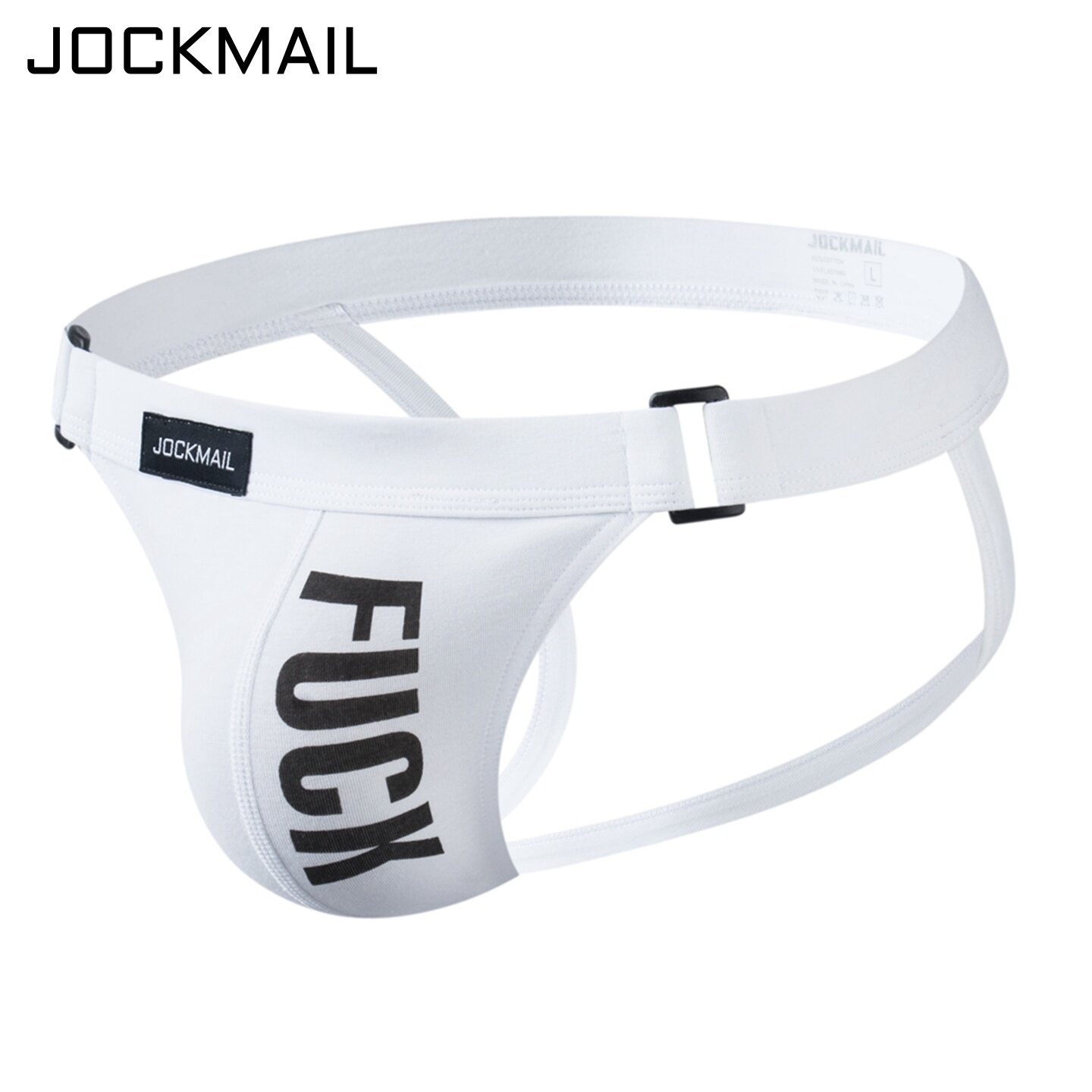 低腰男双丁内裤棉性感JOCKMAIL
