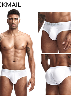 JOCKMAIL男士内裤男三角裤性感提臀翘臀裤美臀神器加海绵垫假屁股