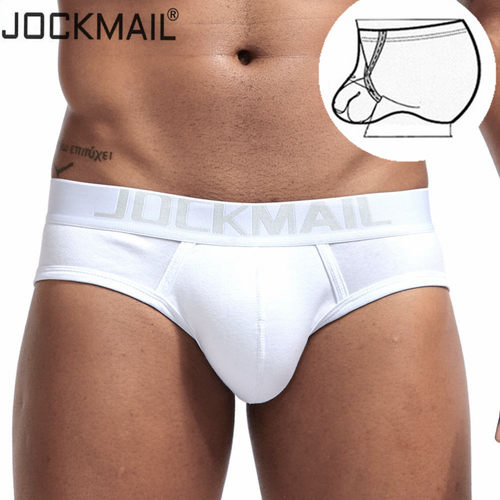 JOCKMAIL男棉透气持久三角裤