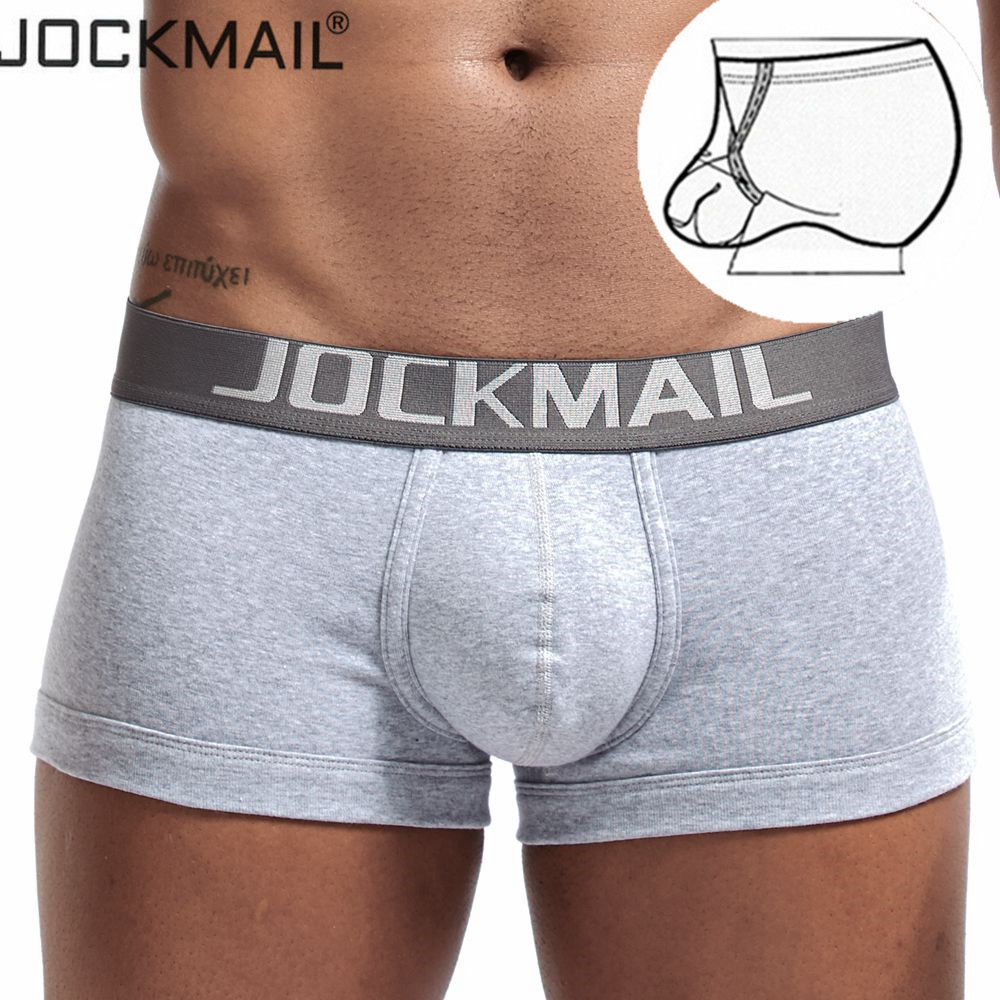 jockmail男士内裤吊环提型持久