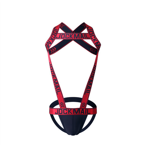 JOCKMAIL连体内裤丁字双丁裤连体