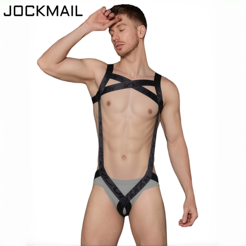 JOCKMAIL性感男士丁字裤高弹