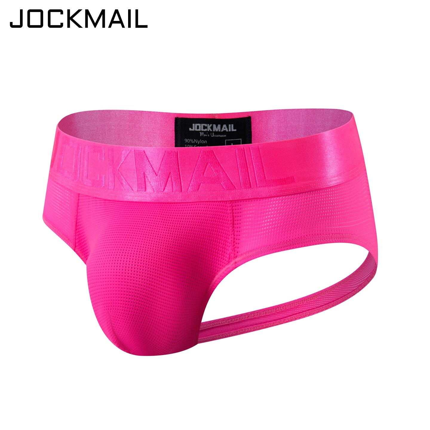 JOCKMAIL男士丁字裤比基尼男士内裤低腰情趣内裤三角内裤后空提臀