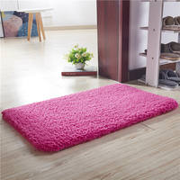 Lambskin floor MATS, bathroom anti-slip MATS, absorbent door MATS, bedroom foyer, bathroom waterproof floor MATS for entering and leaving the house thumbnail 6