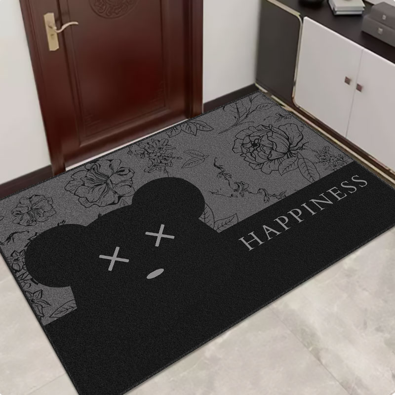 冠研家用客厅卡通地垫