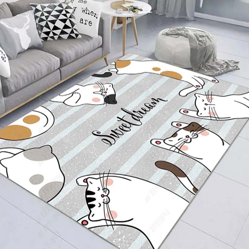 地毯客厅茶几毯地垫卧室床边毯