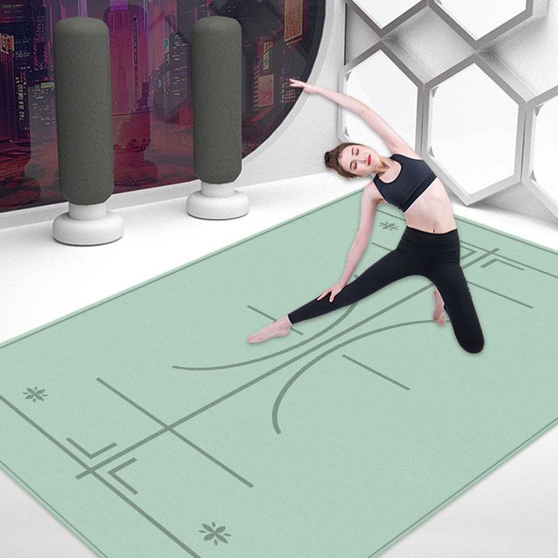 冠研室内减震隔凉防滑静音瑜伽垫