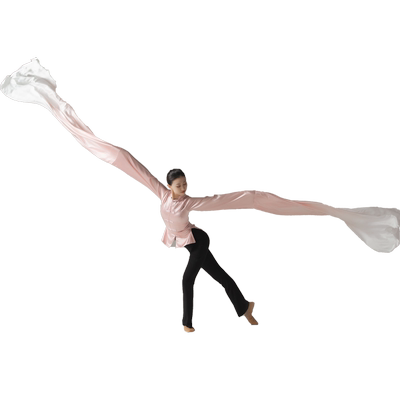 图玥考级舞蹈服修身显瘦水袖艺考