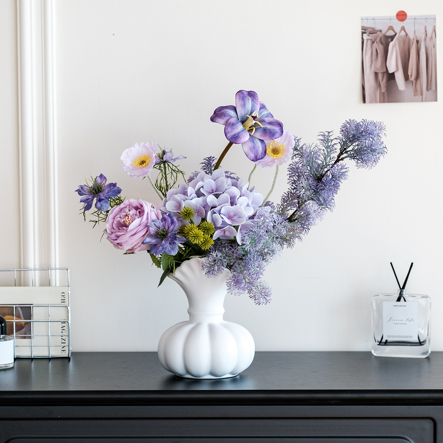 法式温馨浪漫仿真花轻奢高端