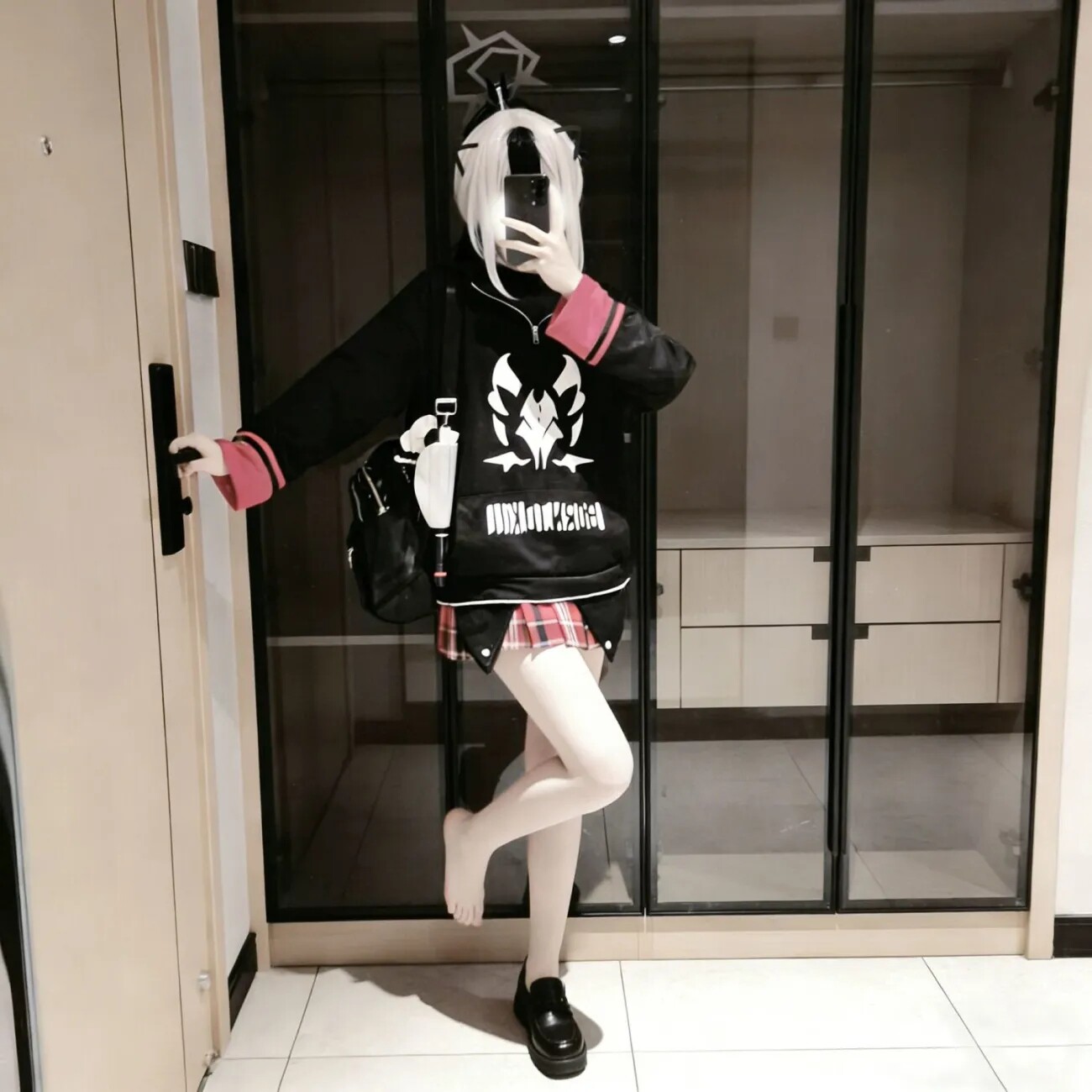 蔚蓝档案鬼方佳代子cos套装