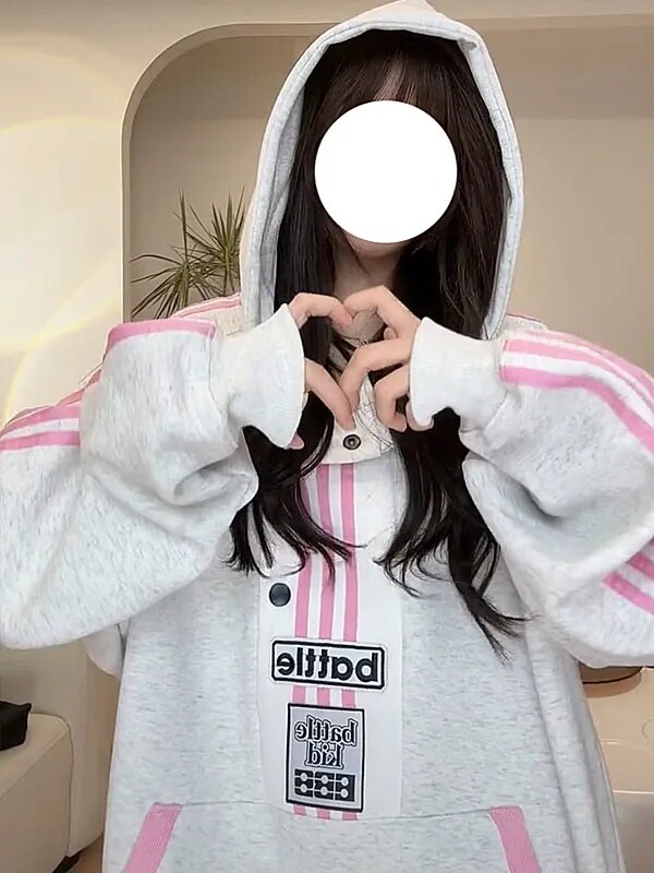 卫衣女2023新款爆款网红美式复古