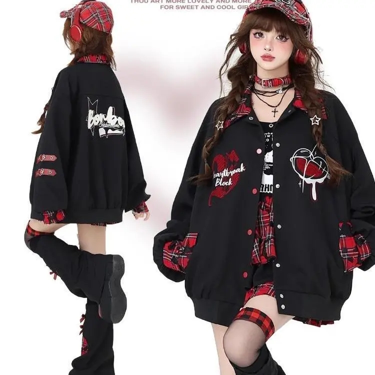 现货常规通勤宽松型冬季加绒外套