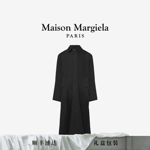 Maison Margiela马吉拉四角缝线风衣中长款休闲简约保暖防寒外套