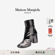 Maison Margiela马吉拉Tabi分趾破镜靴子高跟鞋 女士8cm