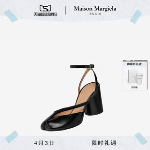 Margiela马吉拉Tabi分趾凉鞋 Maison 12期免息 子8cm 女鞋 鞋 高跟鞋