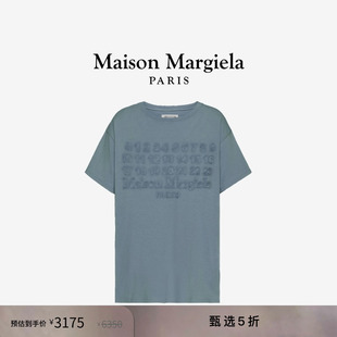 [尊享特惠]Maison Margiela马吉拉数字Logo短袖T恤上衣情侣款