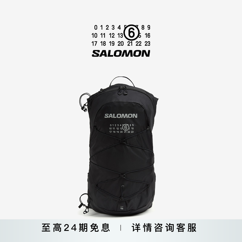 [限量补货]MM6 x SALOMON联名XT-15双肩包背包户外简约休闲登山包