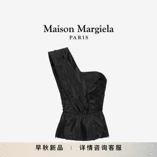 Margiela马吉拉不对称毛边上衣线下同款 早秋新品 Maison