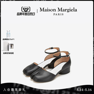 Margiela马吉拉Tabi分趾玛丽珍鞋 Maison 高跟鞋 24期免息 皮鞋