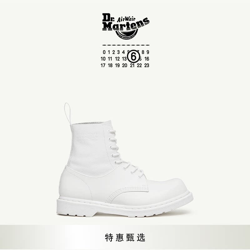[即刻抢购]MM6休闲通勤款马丁靴
